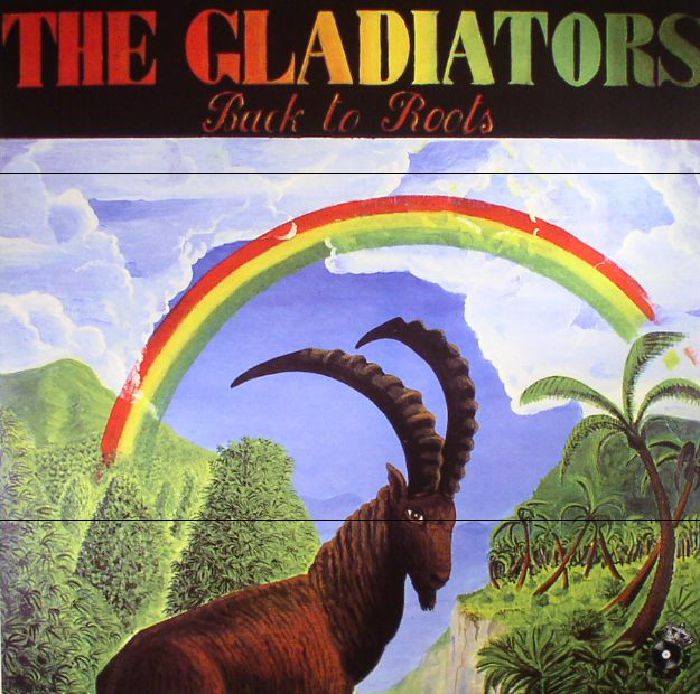 The Gladiators – Back To Roots vinyl cover