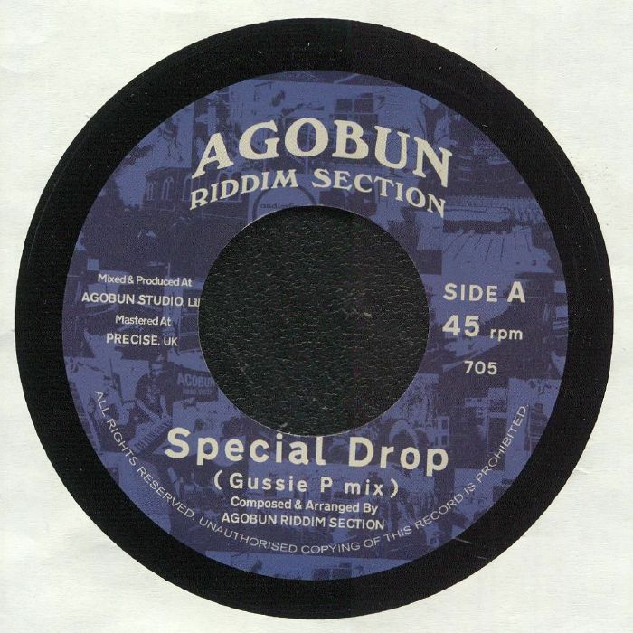 Agobun Riddim Section | Gussie P Special Drop