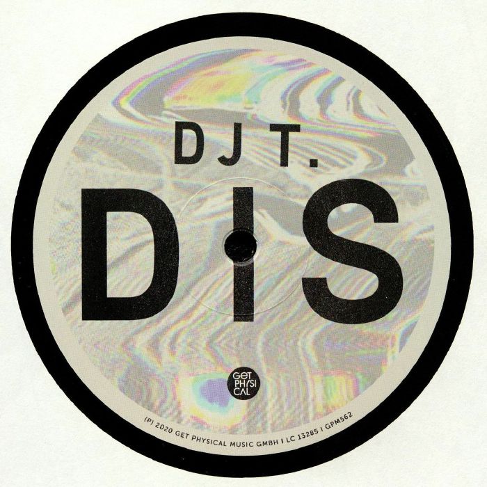 DJ T – Dis vinyl cover
