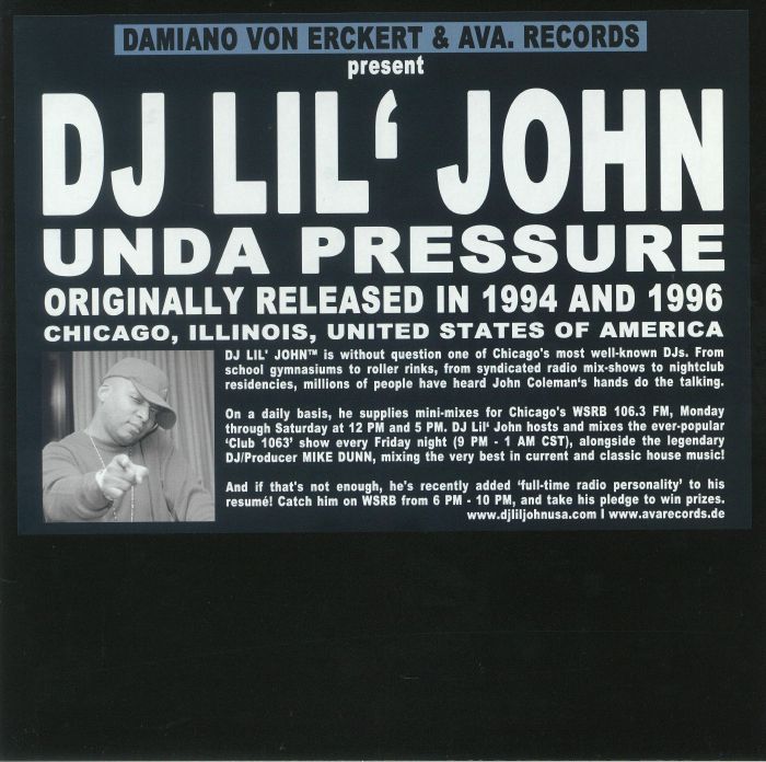 DJ Lil John Unda Pressure (remastered)