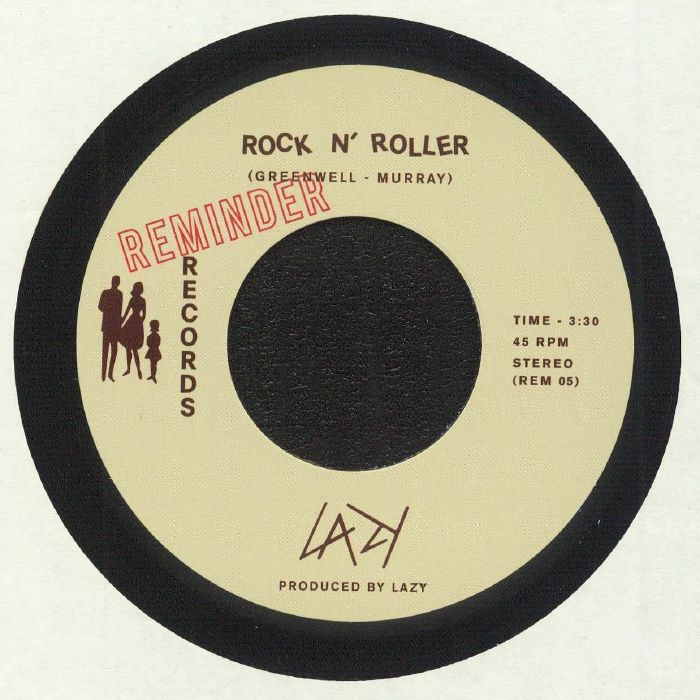 Lazy Rock N Roller