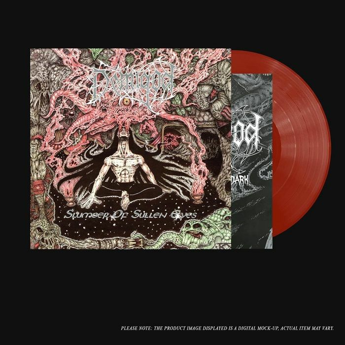 Demigod – Slumber Of Sullen Eyes vinyl cover