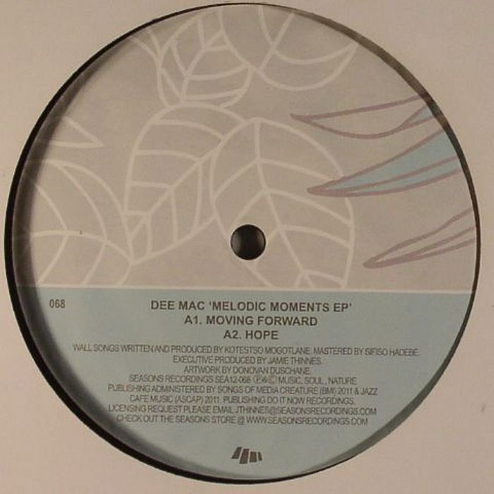 Dee Mac Melodic Moments EP