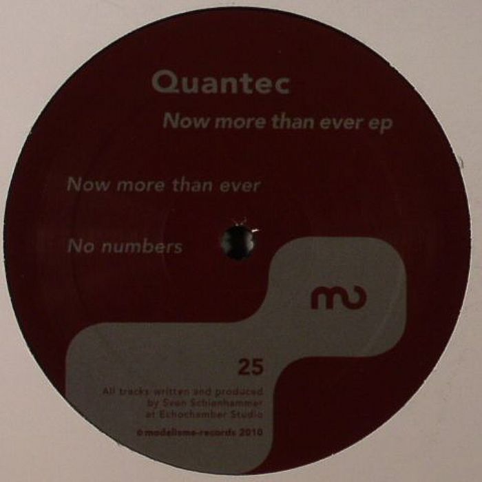 Quantec Now More Than Ever EP