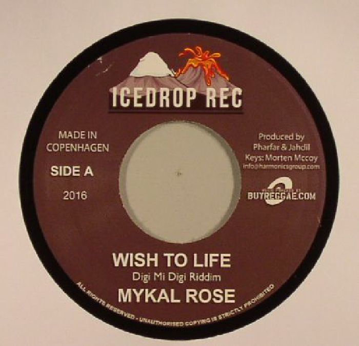 Mykal Rose | Kenny Knots Wish To Life (Digi Mi Digi Riddim)