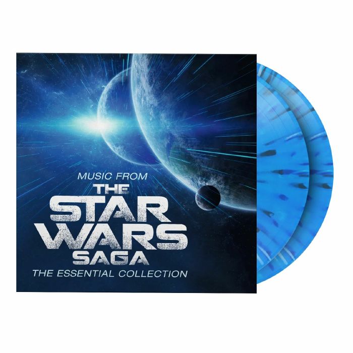 John Williams | Robert Ziegler – Music From The Star Wars Saga: The Essential Collection (May The 4th Be With You Edition) vinyl cover