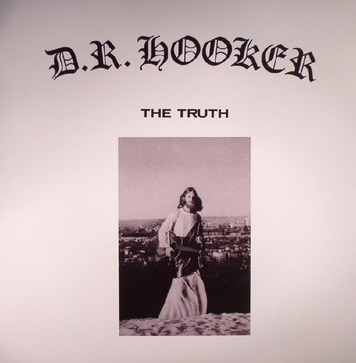 Dr Hooker – The Truth vinyl cover