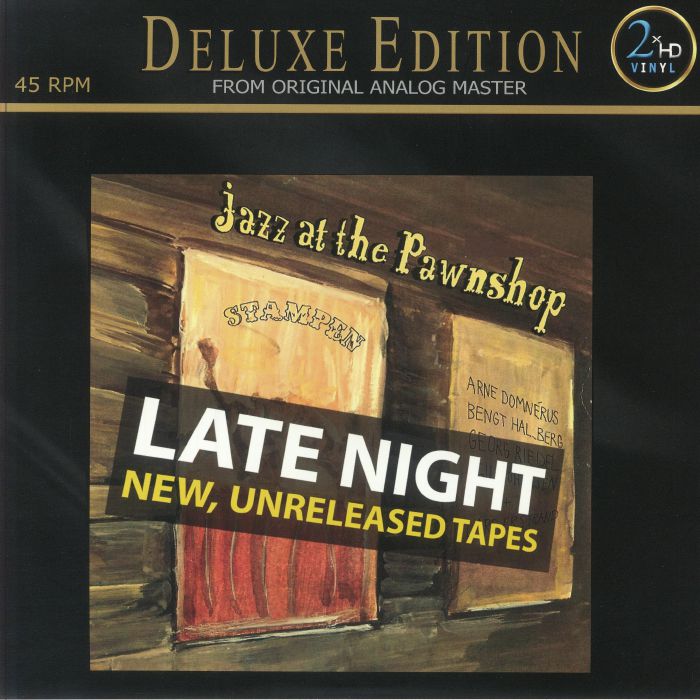 Jazz At The Pawnshop Jazz At The Pawnshop: Late Night New Unreleased Tapes (Deluxe Edition)