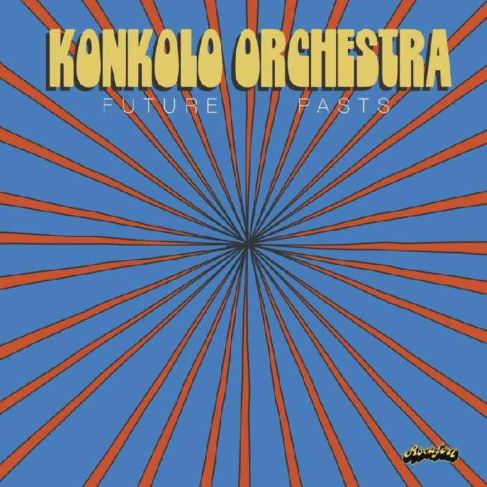 Konkolo Orchestra – Future Pasts vinyl cover