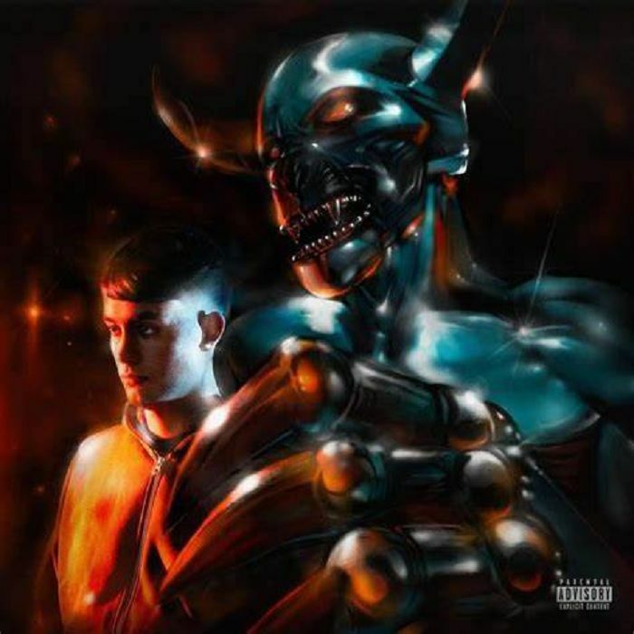 Glocky – Glocky VS Kiddo vinyl cover