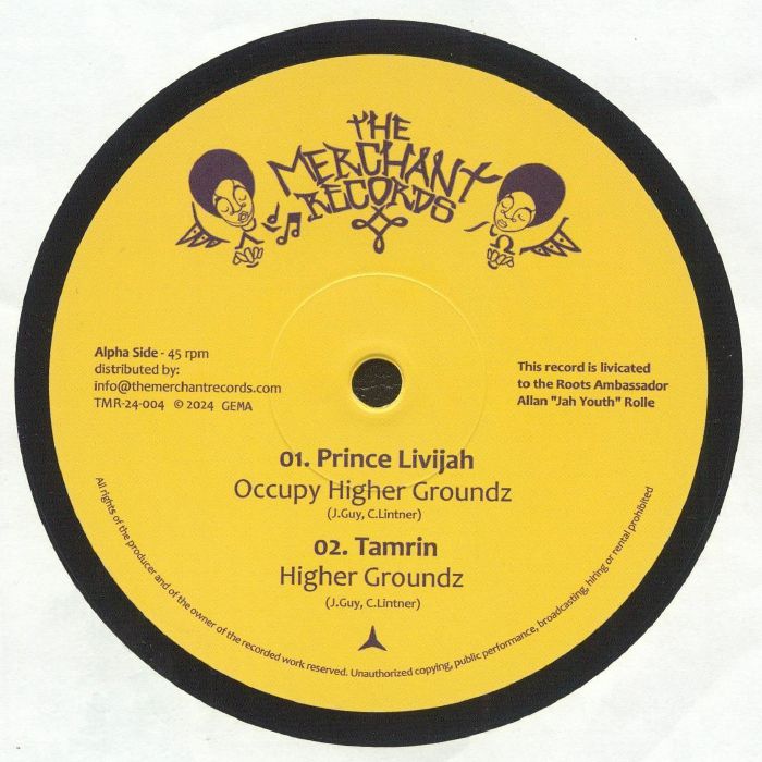 Prince Livijah | Tamrin | Iman | Lilze Occupy Higher Groundz