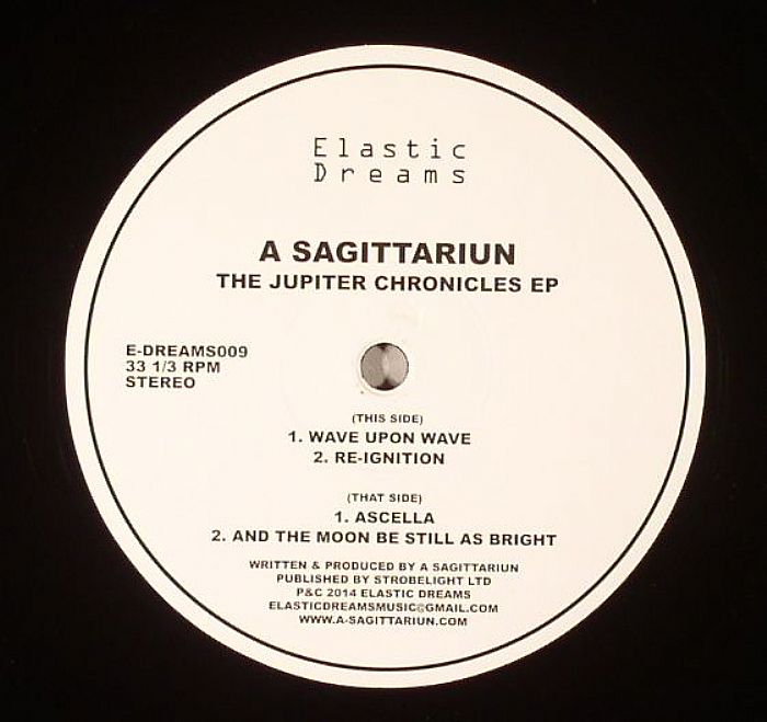 A Sagittariun The Jupiter Chronicles EP