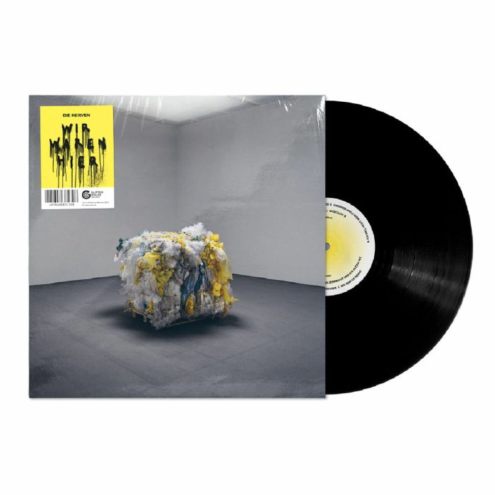 Die Nerven – Wir Waren Hier vinyl cover