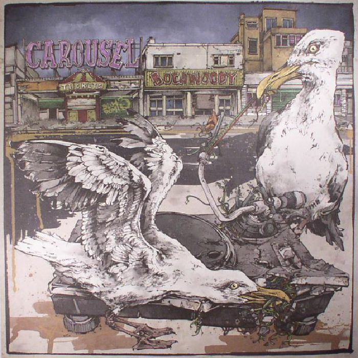 Bocawoody – Carousel vinyl cover