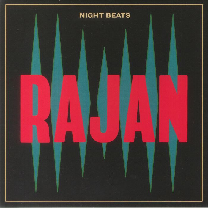 Night Beats – Rajan vinyl cover