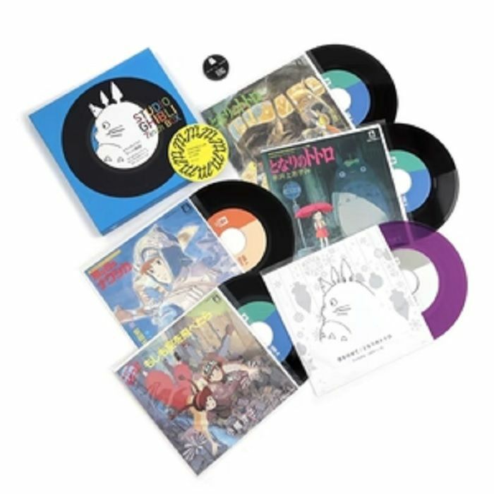 Various Artists Studio Ghibli 7 Box