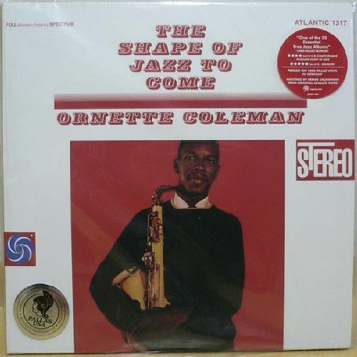 Ornette Coleman Shape Of Jazz To Come