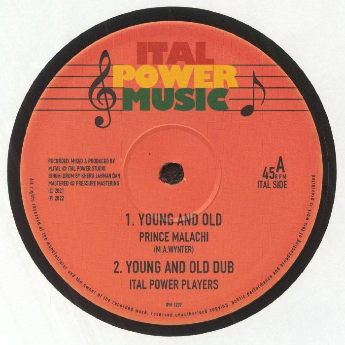 Prince Malachi | Ital Power Players Young and Old