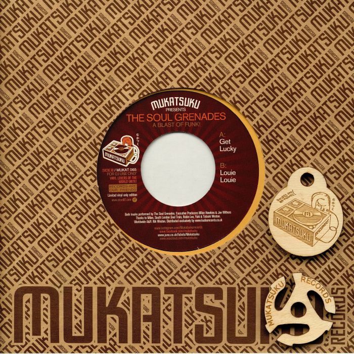 Mukatsuku | The Soul Grenades A Blast Of Funk!: Special Edition