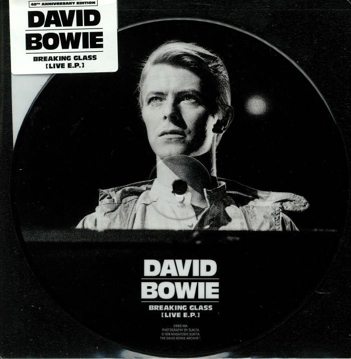 David Bowie Breaking Glass: Live EP (40th Anniversary Edition)