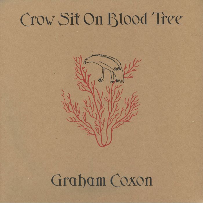 Graham Coxon – Crow Sit On Blood Tree vinyl cover