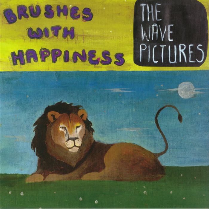 The Wave Pictures – Brushes With Happiness vinyl cover
