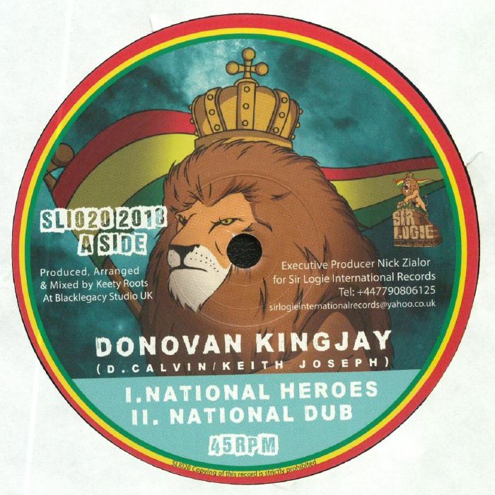Donovan Kingjay | Aba Ariginal National Heroes