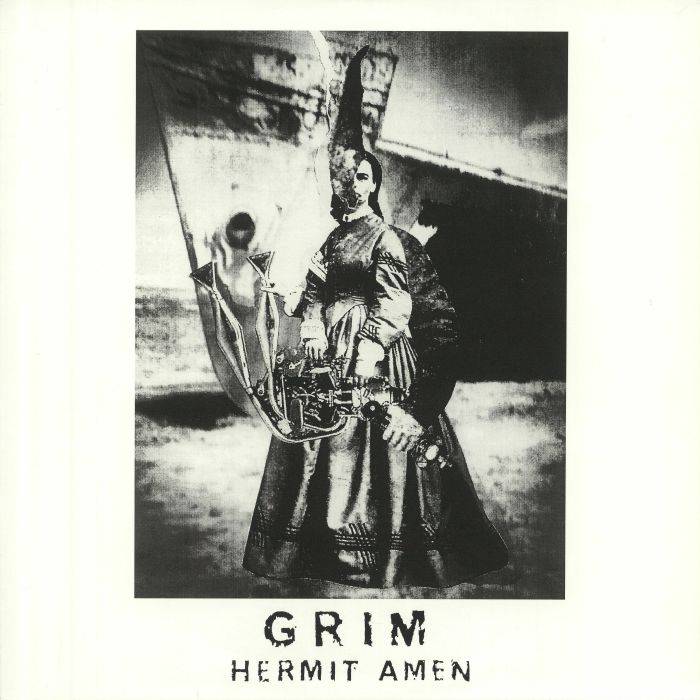 Grim – Hermit Amen vinyl cover