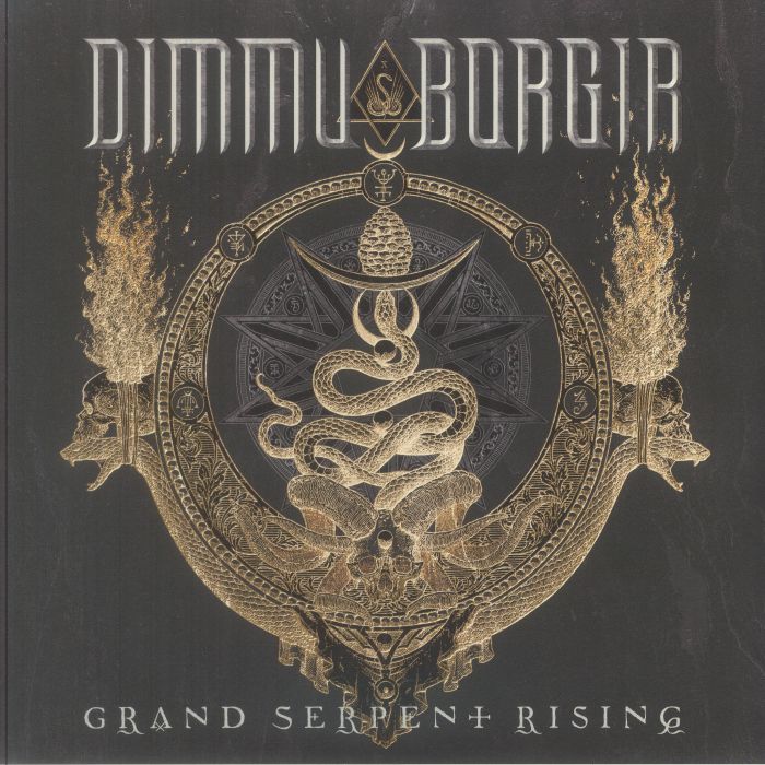 Dimmu Borgir – Grand Serpent Rising vinyl cover
