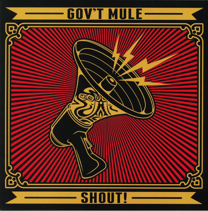 Gov	 Mule Shout! (reissue)