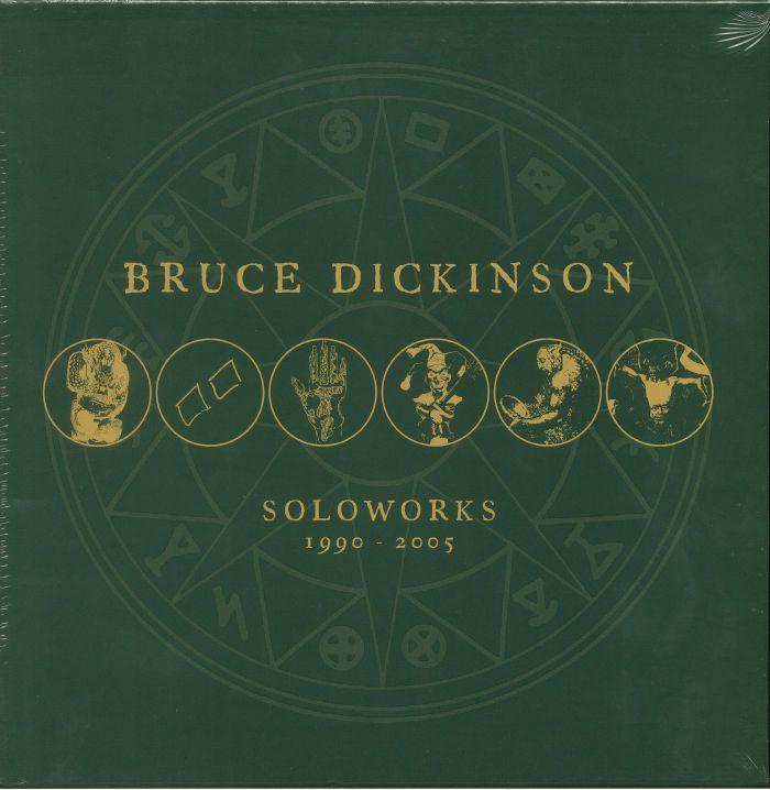 Bruce Dickinson Vinyl