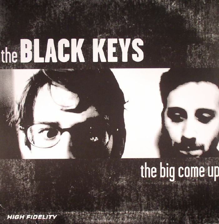 The Black Keys – The Big Come Up vinyl cover