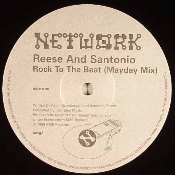Reece and Santonio | Model 500 Rock To The Beat (Mayday mix)