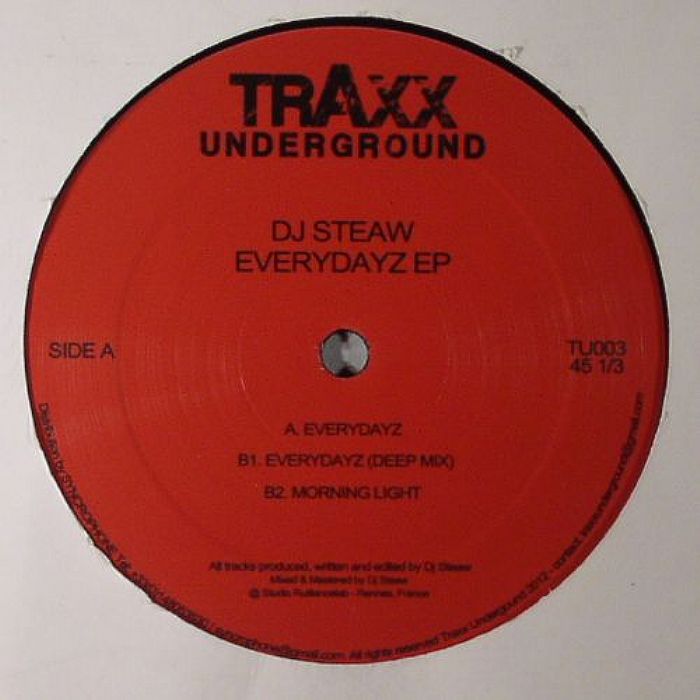 DJ Steaw Everydayz EP