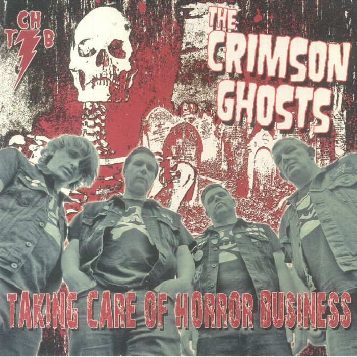 The Crimson Ghosts Taking Care Of Horror Business