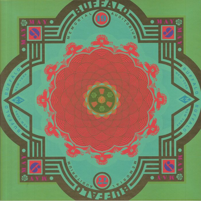 Grateful Dead – Buffalo Memorial Auditorium 5/9/77 (Record Store Day 2020) vinyl cover