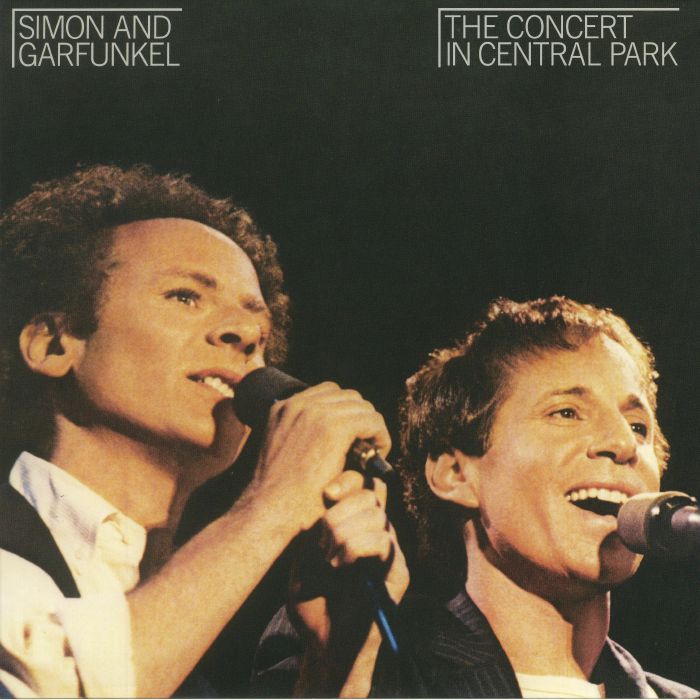 Simon and Garfunkel The Concert In Central Park (reissue)