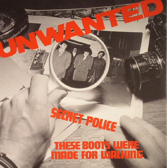 The Unwanted Secret Police (reissue)