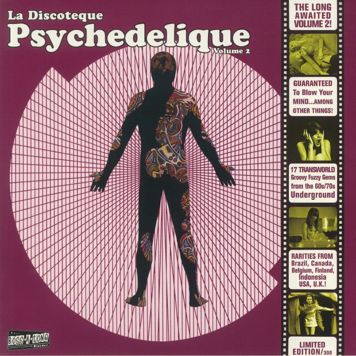 Various Artists La Discoteque Psychedelique Volume 2