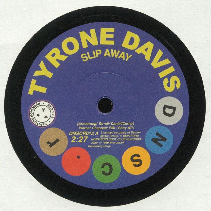 Tyrone Davis | Gene Chandler Slip Away