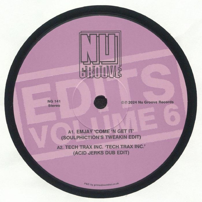 Emjay | Tech Trax Inc | Dee Gorgeous | Ny House
 Authority Nu Groove Edits Vol 6