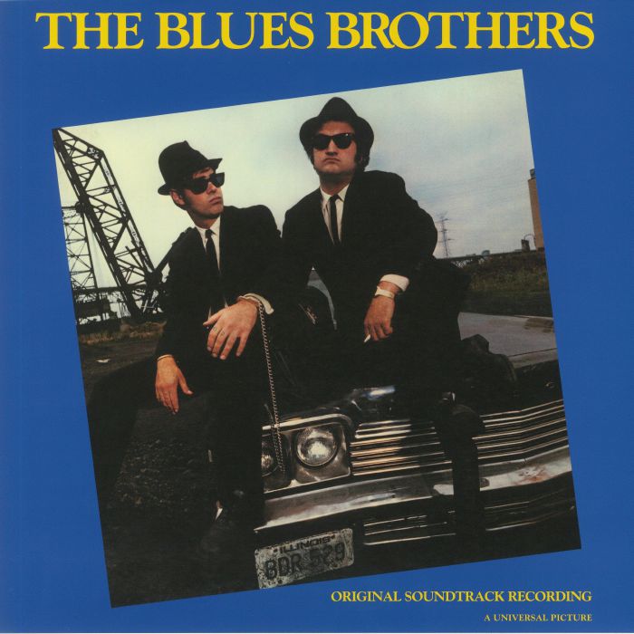 The Blues Brothers – The Blues Brothers (Soundtrack) vinyl cover