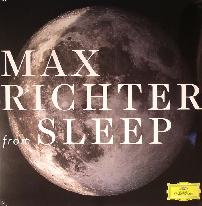 Max Richter – From Sleep vinyl cover