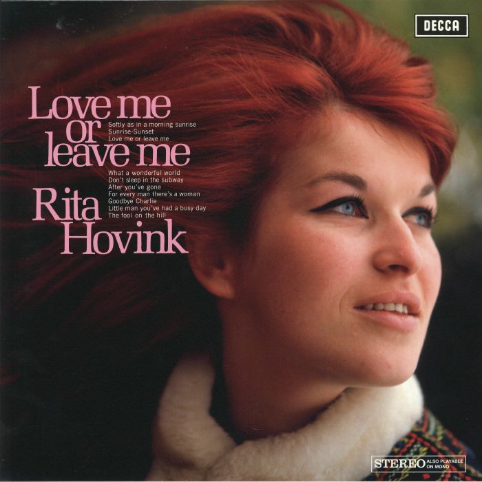 Rita Hovnik Love Me Or Leave Me