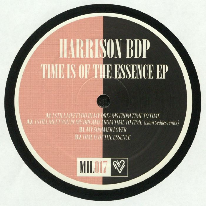 Harrison Bdp Time Is Of The Essence EP