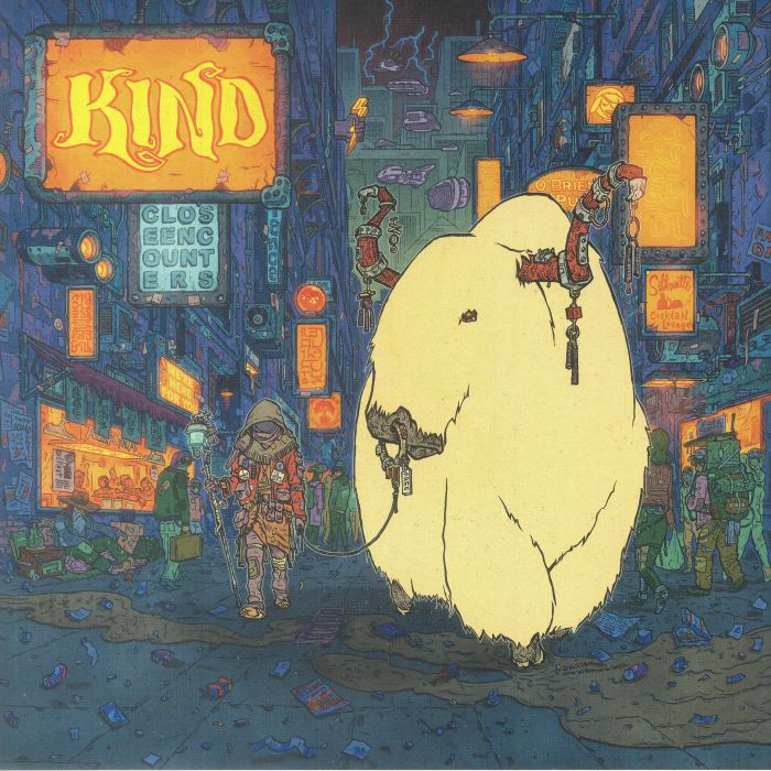 The Kind – Close Encounters vinyl cover