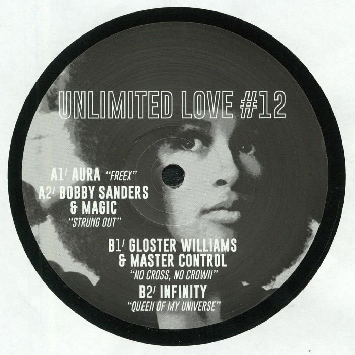 Aura | Bobby Sanders | Magic | Gloster Williams | Master Control | Infinity Unlimited Love  12