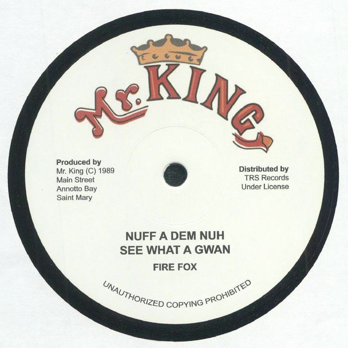 Mr King Vinyl