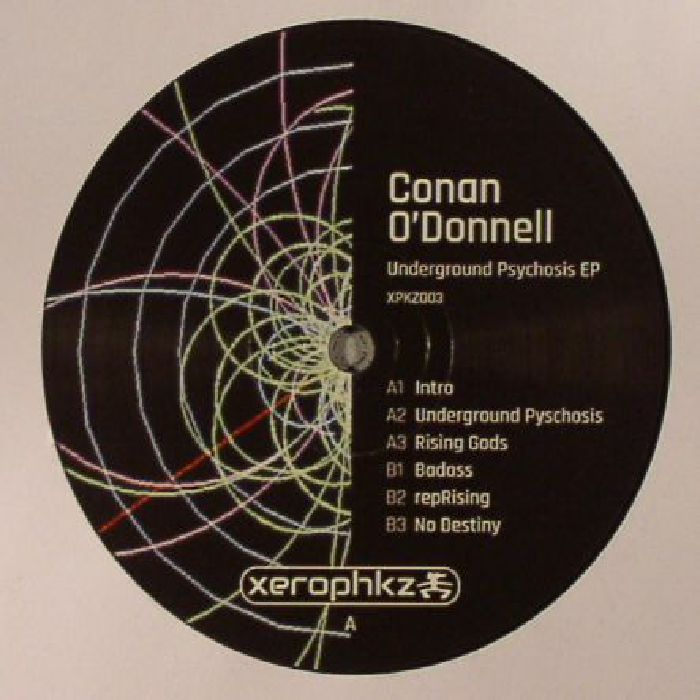 Conan Odonnell Underground Psychosis EP