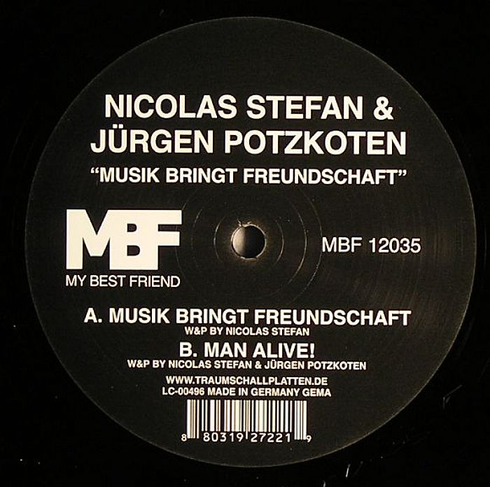 Nicolas Stefan | Jurgen Potzkoten Musik Bringt Freundschaft